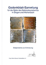 Gedenkblatt-Sammlung für die Opfer des Nationalsozialismus in Siegen und Hilchenbach
