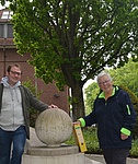 Spendenübergabe