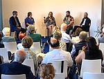 Teilnehmende der Podiumsdiskussion