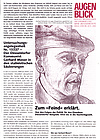 Augenblick - 30-31/2005 Untersuchungsangelegenheit Nr. 13337 - Der Düsseldorfer Kommunist Gerhard Moser in den stalinistischen Säuberungen