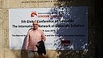 Thomas Köhler präsentierte Forschung vor internationalem Publikum