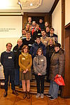 „Beeindruckend“ fand der JULE-Club den Besuch in der Villa ten Hompel, den die Teamer des Hauses intensiv vorbereitet hatten