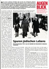 Augenblick - 04/1993: Spuren jüdischen Lebens