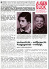 Augenblick - 06/1994: Jugend im Nationalsozialismus